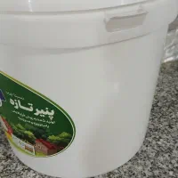 سطل پنیری تمیز و سالم مناسب همه چیز...