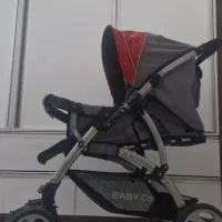 کالسکه/خارجی/بی بی کو/دسته رو به مادر