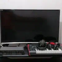 مانیتورینگ EVE SC205 /کارت صدا AVID MBOX PRO