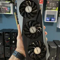 گرافیک گیگا سه فن GIGA RTX 3060 TI 8G