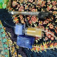 آکواریوم  شیشه خم با الوازم