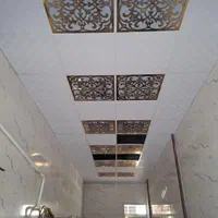 سقف کاذب تایل (۶۰ در ۶۰ ) پی وی سی و( تعمیرات)