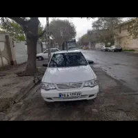 پراید ۱۳۲ سفید مدل ۸۹