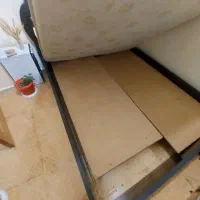 تخت خواب دونفره باتشک