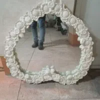 آینه قلبی شکل پلی استر