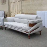 گلریز مبل. طرح کرمی