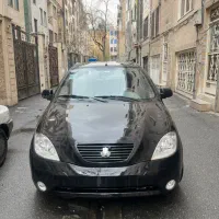 تیبا ۲ مشکی مدل ۹۶