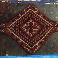 تابلو فرش ترکیبی