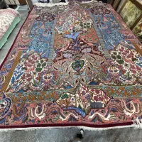 فرش دستباف منظره از قالیچه تا ۱۲ متری