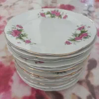 بشقاب گل سرخی