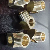 ساخت اتصالات قطعات برنج استیل تفلون فیبر پلیمر