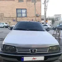 پژو 405 مدل91 تمام رنگ شاسی پلمپ
