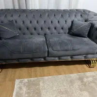 مبل راحتی هشت نفره طرح جدید بسیار تمیز