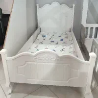 ۲ عدد تخت تمام ام دی اف