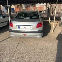 پژو 206 sd دوگانه سوز شرکتی