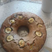 کیک خونگی و وسایل