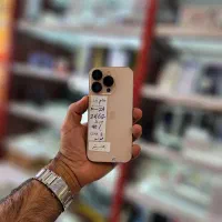 iphone 16pro  256G  90%  gold  باریجستر