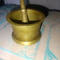 هاونگ یا جوغن برنجی قدیمی ۷۰ساله