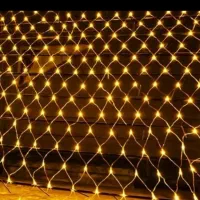 ریسه سوزنی .پرده ای . ماه ستاره .توری
