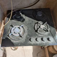 گاز صفحه ای شیشه ای