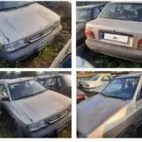 پراید مدل ۸۵ مزایده
