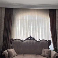 پرده پذیرایی والان مناسب عروس