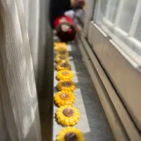 شمع دستساز گل افتابگردان