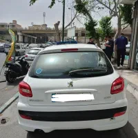 ۲۰۷دنده سقف فلزمدل ۱۴۰۵با esp/تحویل آنی