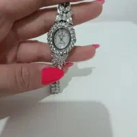 ساعت استیل کروم موتور اصل