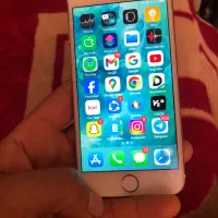 آیفون7 128gig رزگلد