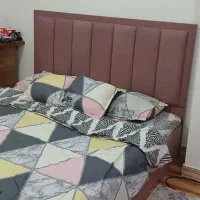 سرویس خواب همراه با تشک و روتختی