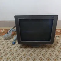 مانیتور سامسونگ کارکرده ولی تمیز و نو