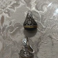 باسلام خدمت دوستان عزیز دوعددانگشتر سفارشی