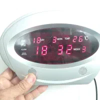 ساعت دیجیتال شارژی