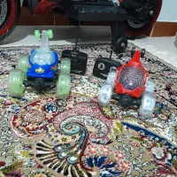 تعدادی اسباب بازی کنترلی وشارژی