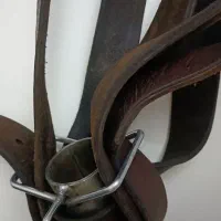 هیکلی چرم گاوی