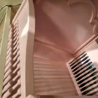 تخت نوزادیMDF نو نو اصلا استفاده نشده