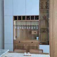 طراحی اجرا و ساخت و تعمیر کابینت و کمد mdfوفلزی