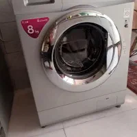 فروش لباسشویی ۸ کیلویی ال جی اورجینال فوری