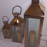 فانوس تزیینی کنار سالنی