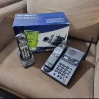 تلفن پاناسونیک(به همراه دو گوشی)