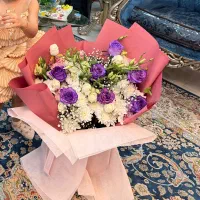 گل و دسته گل طبیعی