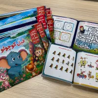 فروش عمده کتاب هوشمند کودک ویژه مدارس و مراکز