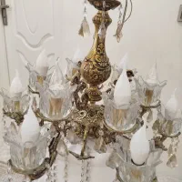 لوستر|لوستر و چراغ آویز|ملایر, |دیوار
