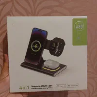 شارژر مگنتی چهار در یک