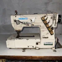 چرخ خیاطی میاندوز  یاماتا ژاپن yamata صنعتی