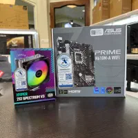 مادربرد و فن CPU آکبندبا گارانتی اصلی