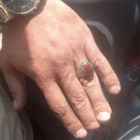 انگشتر نقره اصلی عقیق یمن کهنه