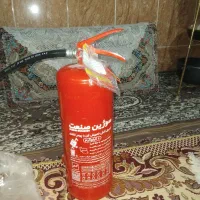 کپسول آتش‌نشانی 12 کیلویی پودر وگاز