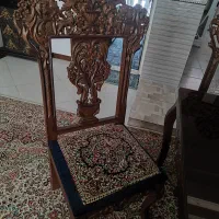 میز ناهار خوری چوب گردو